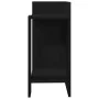 Mesas auxiliares 2 uds con estante negro 25,5x27x60 cm de , Mesas auxiliares - Ref: Foro24-858545, Precio: 40,22 €, Descuento: %