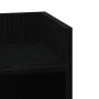 Mesas auxiliares 2 uds con estante negro 25,5x27x60 cm de , Mesas auxiliares - Ref: Foro24-858545, Precio: 40,22 €, Descuento: %