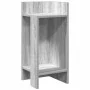 Mesas auxiliares 2 uds con estante gris sonoma 25,5x27x60 cm de , Mesas auxiliares - Ref: Foro24-858553, Precio: 40,56 €, Des...