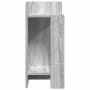 Mesas auxiliares 2 uds con estante gris sonoma 25,5x27x60 cm de , Mesas auxiliares - Ref: Foro24-858553, Precio: 40,56 €, Des...