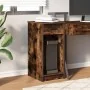 Torre de ordenador con cajón roble ahumado 35x45x77 cm von , Schreibtische - Ref: Foro24-858744, Preis: 56,71 €, Rabatt: %