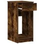 Torre de ordenador con cajón roble ahumado 35x45x77 cm von , Schreibtische - Ref: Foro24-858744, Preis: 56,71 €, Rabatt: %