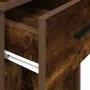 Torre de ordenador con cajón roble ahumado 35x45x77 cm von , Schreibtische - Ref: Foro24-858744, Preis: 56,71 €, Rabatt: %
