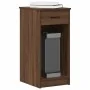 Torre de ordenador con cajón roble marrón 35x45x77 cm von , Schreibtische - Ref: Foro24-858746, Preis: 55,97 €, Rabatt: %