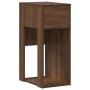 Torre de ordenador con cajón roble marrón 35x45x77 cm von , Schreibtische - Ref: Foro24-858746, Preis: 55,97 €, Rabatt: %