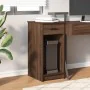 Torre de ordenador con cajón roble marrón 35x45x77 cm von , Schreibtische - Ref: Foro24-858746, Preis: 55,97 €, Rabatt: %