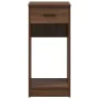 Torre de ordenador con cajón roble marrón 35x45x77 cm von , Schreibtische - Ref: Foro24-858746, Preis: 55,97 €, Rabatt: %