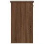 Torre de ordenador con cajón roble marrón 35x45x77 cm von , Schreibtische - Ref: Foro24-858746, Preis: 55,97 €, Rabatt: %