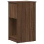 Torre de ordenador con cajón roble marrón 35x45x77 cm von , Schreibtische - Ref: Foro24-858746, Preis: 55,97 €, Rabatt: %