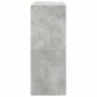 Armarios con 2 cajones 2 uds gris hormigón 60x31x40 cm de , Cajoneras - Ref: Foro24-858828, Precio: 95,26 €, Descuento: %