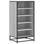 Mueble zapatero madera contrachapada gris sonoma 48x38x97,5 cm von , Schuhregale und Schuhorganisatoren - Ref: Foro24-849207,...