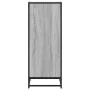 Mueble zapatero madera contrachapada gris sonoma 48x38x97,5 cm von , Schuhregale und Schuhorganisatoren - Ref: Foro24-849207,...