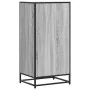 Mueble zapatero madera contrachapada gris sonoma 48x38x97,5 cm von , Schuhregale und Schuhorganisatoren - Ref: Foro24-849207,...