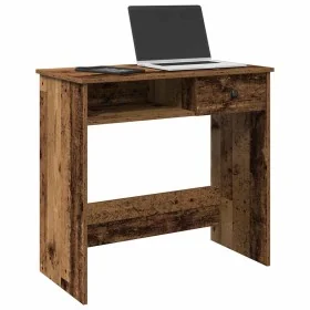 Escritorio de madera ingeniería madera envejecida 80x40x75 cm von , Schreibtische - Ref: Foro24-860479, Preis: 64,67 €, Rabat...