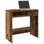 Escritorio de madera ingeniería madera envejecida 80x40x75 cm by , Desks - Ref: Foro24-860479, Price: 64,67 €, Discount: %