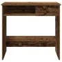 Escritorio de madera ingeniería madera envejecida 80x40x75 cm by , Desks - Ref: Foro24-860479, Price: 64,67 €, Discount: %