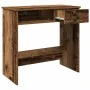 Escritorio de madera ingeniería madera envejecida 80x40x75 cm by , Desks - Ref: Foro24-860479, Price: 64,67 €, Discount: %