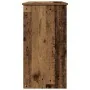 Escritorio de madera ingeniería madera envejecida 80x40x75 cm by , Desks - Ref: Foro24-860479, Price: 64,67 €, Discount: %