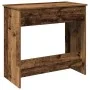 Escritorio de madera ingeniería madera envejecida 80x40x75 cm by , Desks - Ref: Foro24-860479, Price: 64,67 €, Discount: %