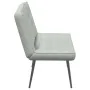 Banco de terciopelo gris claro 110x74x84 cm de , Bancos - Ref: Foro24-4012337, Precio: 167,45 €, Descuento: %