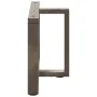 Patas de mesa centro forma T 2uds acero natural 60x25x(42-43)cm de , Patas para mesas - Ref: Foro24-4013035, Precio: 85,73 €,...