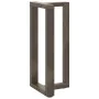 Patas de mesa bar forma T 2 uds acero natural 40x35x(90-91)cm de , Patas para mesas - Ref: Foro24-4013075, Precio: 127,86 €, ...