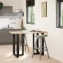 Patas de mesa de bar forma T 2 uds acero negro 60x35x(90-91) cm de , Patas para mesas - Ref: Foro24-4013080, Precio: 149,60 €...