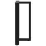Patas de mesa de bar forma T 2 uds acero negro 60x35x(90-91) cm de , Patas para mesas - Ref: Foro24-4013080, Precio: 149,60 €...
