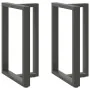 Patas de mesa bar forma T 2 uds acero antracita 60x35x(90-91)cm von , Tischbeine - Ref: Foro24-4013082, Preis: 154,53 €, Raba...