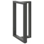 Patas de mesa bar forma T 2 uds acero antracita 60x35x(90-91)cm von , Tischbeine - Ref: Foro24-4013082, Preis: 154,53 €, Raba...
