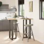 Patas mesa bar forma T 2 uds acero natural 60x35x(110-111) cm von , Tischbeine - Ref: Foro24-4013107, Preis: 159,68 €, Rabatt: %