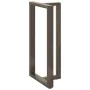 Patas mesa bar forma T 2 uds acero natural 60x35x(110-111) cm von , Tischbeine - Ref: Foro24-4013107, Preis: 159,68 €, Rabatt: %