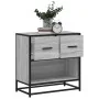 Mesita de noche sonoma gris 60x31x60 cm madera contrachapada von , Nachttische - Ref: Foro24-848697, Preis: 65,62 €, Rabatt: %