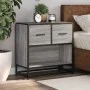 Mesita de noche sonoma gris 60x31x60 cm madera contrachapada von , Nachttische - Ref: Foro24-848697, Preis: 65,62 €, Rabatt: %