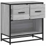 Mesita de noche sonoma gris 60x31x60 cm madera contrachapada von , Nachttische - Ref: Foro24-848697, Preis: 65,62 €, Rabatt: %