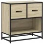 Mesita de noche roble sonoma 60x31x60 cm madera contrachapada von , Nachttische - Ref: Foro24-848695, Preis: 63,72 €, Rabatt: %