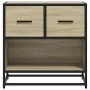 Mesita de noche roble sonoma 60x31x60 cm madera contrachapada von , Nachttische - Ref: Foro24-848695, Preis: 63,72 €, Rabatt: %