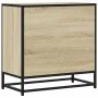Mesita de noche roble sonoma 60x31x60 cm madera contrachapada von , Nachttische - Ref: Foro24-848695, Preis: 63,72 €, Rabatt: %