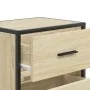 Mesitas de noche de pared 2 unidades roble Sonoma 40x31x39,5 cm de , Mesitas de noche - Ref: Foro24-848727, Precio: 78,69 €, ...