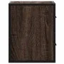 Mesitas de noche pared 2 uds color roble marrón 40x31x39,5 cm von , Nachttische - Ref: Foro24-848733, Preis: 82,03 €, Rabatt: %