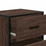 Mesitas de noche pared 2 uds color roble marrón 40x31x39,5 cm von , Nachttische - Ref: Foro24-848733, Preis: 82,03 €, Rabatt: %