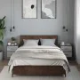 Mesitas de noche de pared 2 unidades gris sonoma 40x31x39,5 cm de , Mesitas de noche - Ref: Foro24-848731, Precio: 81,30 €, D...