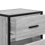 Mesitas de noche de pared 2 unidades gris sonoma 40x31x39,5 cm de , Mesitas de noche - Ref: Foro24-848731, Precio: 81,30 €, D...