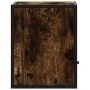 Mesita de noche de pared color roble ahumado 40x31x39,5 cm von , Nachttische - Ref: Foro24-848738, Preis: 40,87 €, Rabatt: %