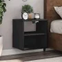 Mesita de noche de pared negra 40x31x39,5 cm von , Nachttische - Ref: Foro24-848744, Preis: 33,67 €, Rabatt: %