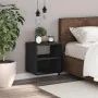 Mesita de noche de pared negra 40x31x39,5 cm von , Nachttische - Ref: Foro24-848744, Preis: 33,67 €, Rabatt: %