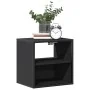 Mesita de noche de pared negra 40x31x39,5 cm von , Nachttische - Ref: Foro24-848744, Preis: 33,67 €, Rabatt: %