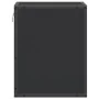Mesita de noche de pared negra 40x31x39,5 cm von , Nachttische - Ref: Foro24-848744, Preis: 33,67 €, Rabatt: %