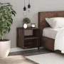 Mesita de noche de pared color roble marrón 40x31x39,5 cm de , Mesitas de noche - Ref: Foro24-848752, Precio: 33,67 €, Descue...