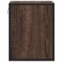 Mesita de noche de pared color roble marrón 40x31x39,5 cm de , Mesitas de noche - Ref: Foro24-848752, Precio: 33,67 €, Descue...